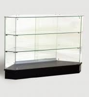 All Glass Full Vision Large Corner Case